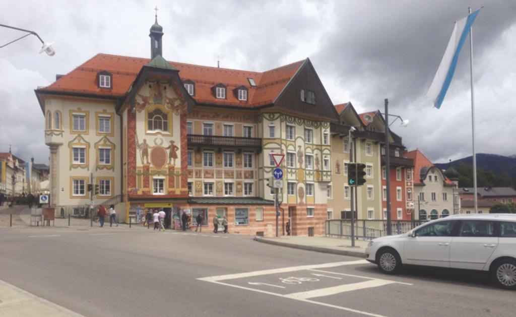 Hotel Toelzer Hof บัดเทิลซ์ ภายนอก รูปภาพ